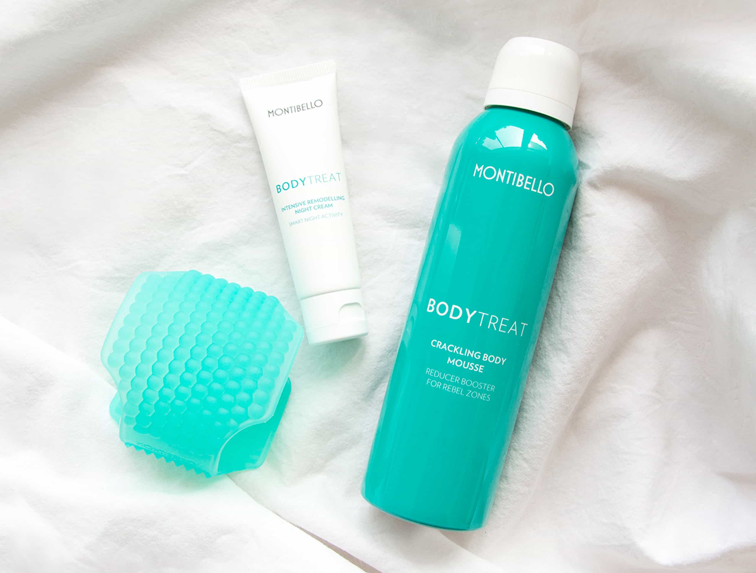 Body Treat Productos para remodelar la silueta Montibello