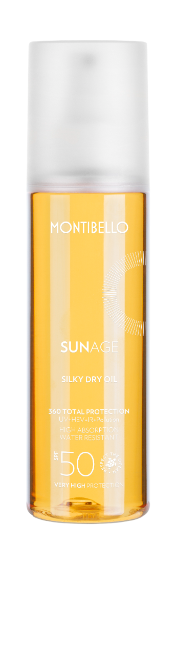 Sunage silky dry oil