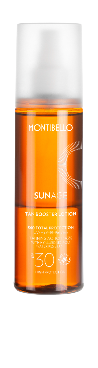 SUnage tan booster, protectores solares